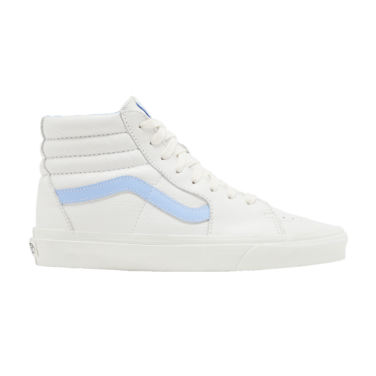Vans Sk8-Hi Vintage Leather 'Blanc de Blanc Blue'