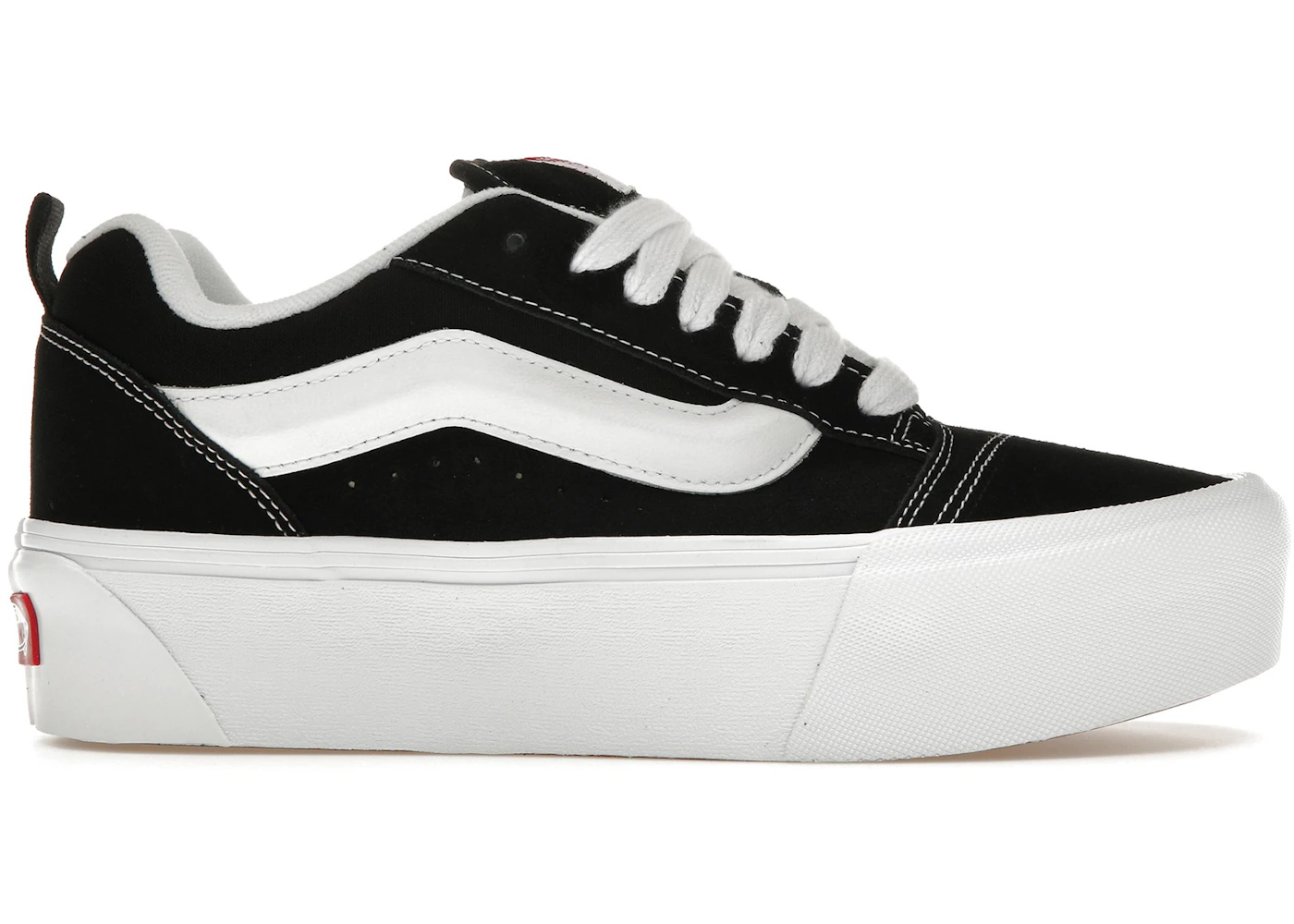 Vans Knu Stack Black White