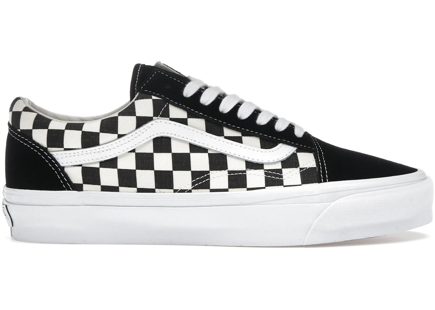 Vans Old Skool 36 LX Checkerboard White Black