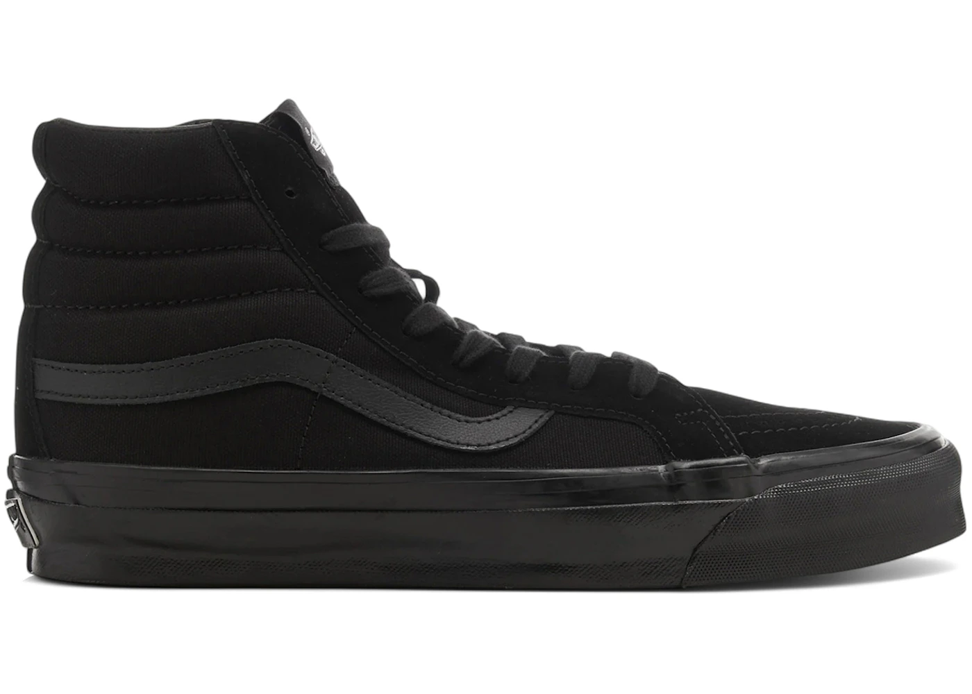 Vans Sk8-Hi 38 Premium Black