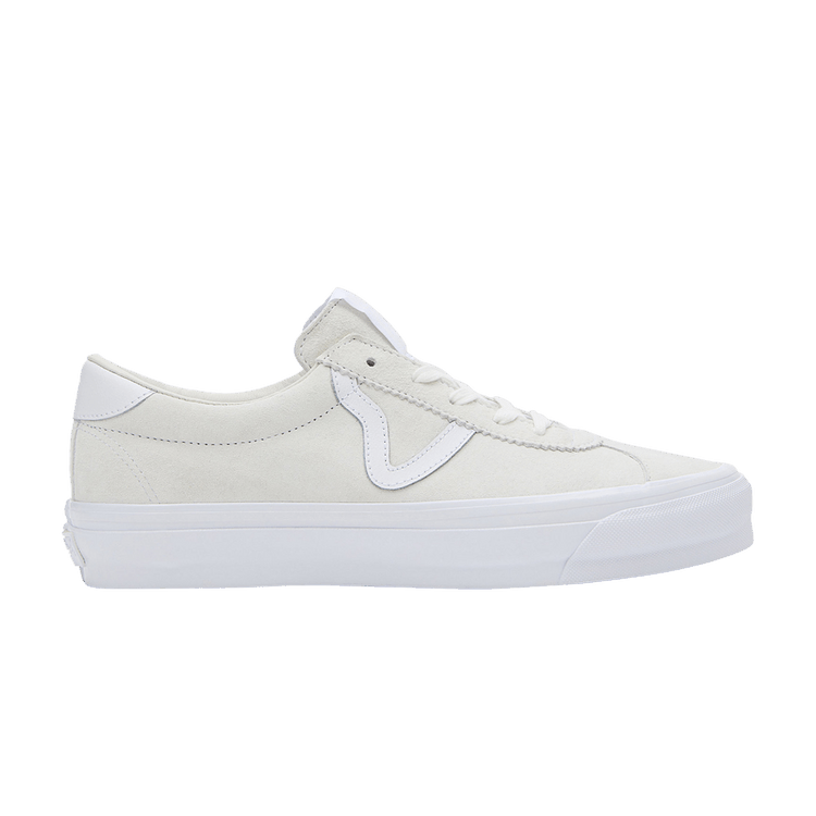 Vans Sport 73 LX 'Pig Suede - Triple White'