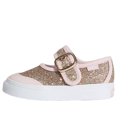 (TD) Vans Mary Jane 'Gold Pink'