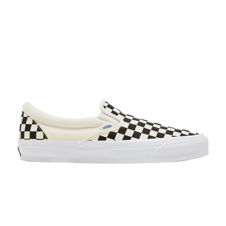 Vans Slip-On Reissue 98 LX 'Checkerboard - Black'