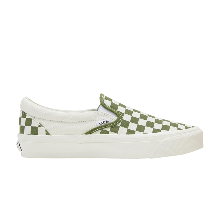 Vans Premium Slip-On 98 'Checkerboard - Pesto Green'