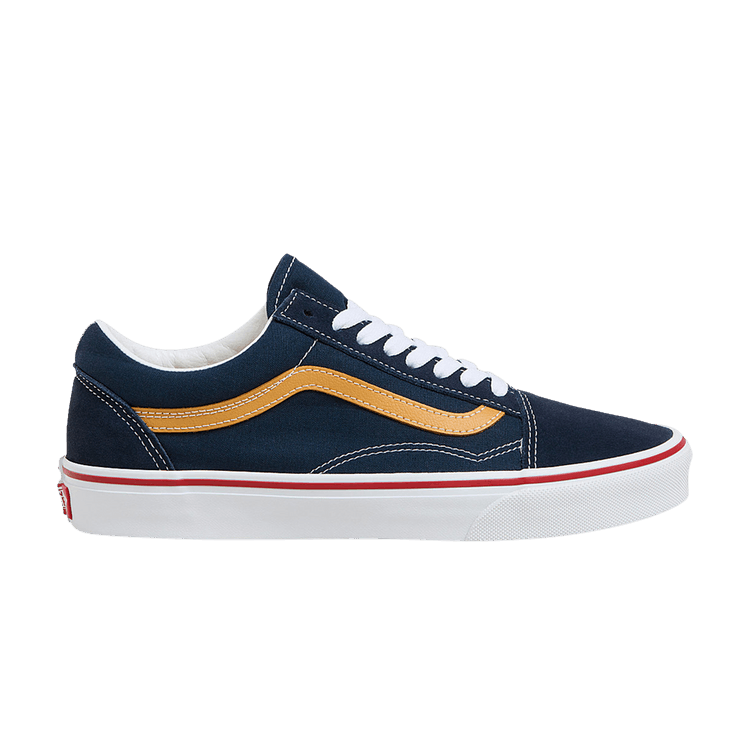 Vans Old Skool 'Tri-Tone - Navy Yellow'