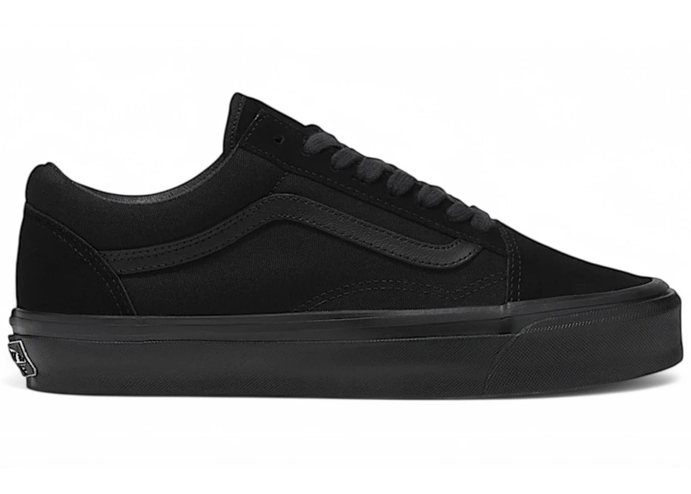 Vans Old Skool 36 LX Premium Black Suede