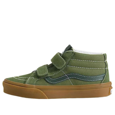 (PS) Vans Sk8-Mid V 'Gum Balsam Green'