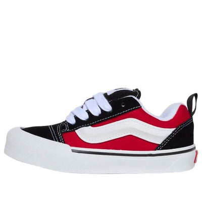 (TD) Vans KNU Skool 'Black Red'
