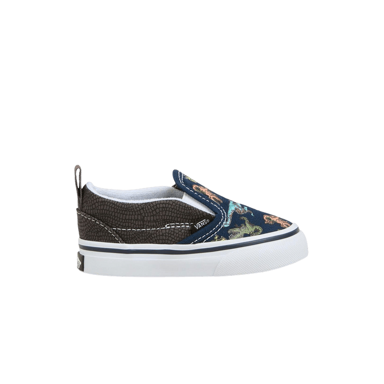Vans Slip-On V Toddler 'Glow - Dino'