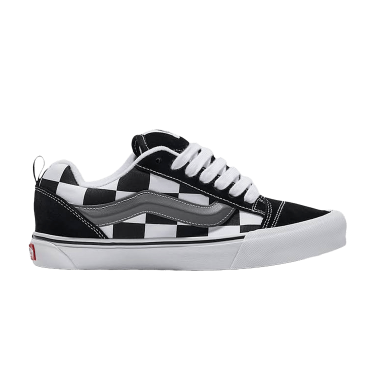 Vans Knu Skool 'Checkerboard Black White'