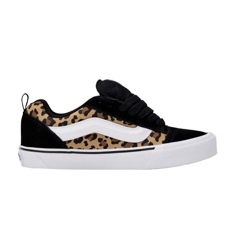 Vans Knu-Skool 'Leopard Black White'