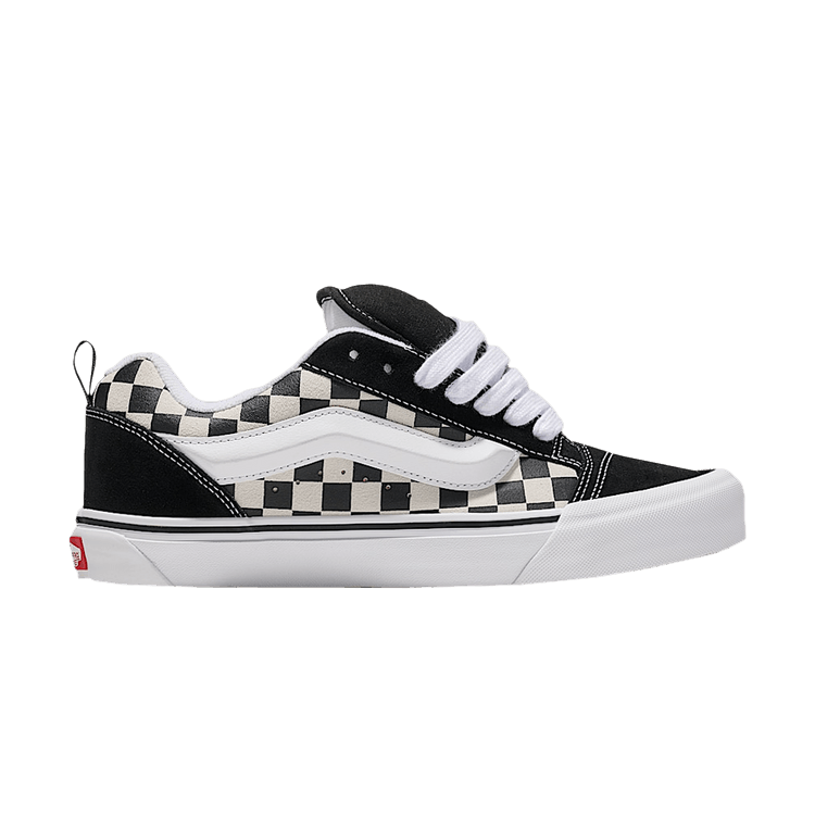 Vans Knu-Skool 'Checkerboard - Black White'