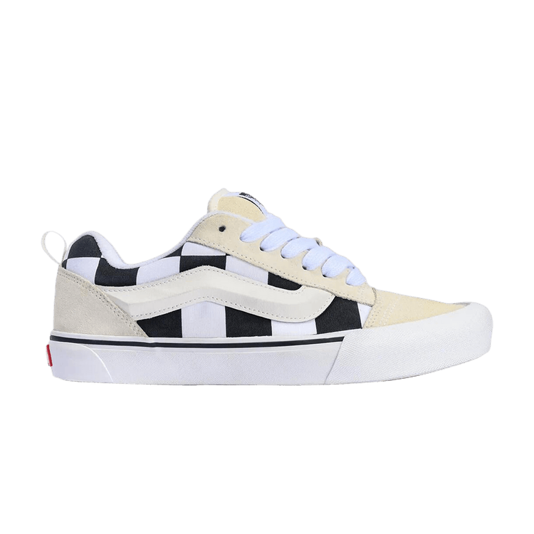 Vans Knu Skool 'Mega Checkerboard White Black'