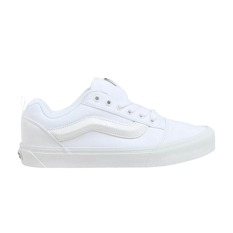 Vans Knu Skool 'True White Canvas'