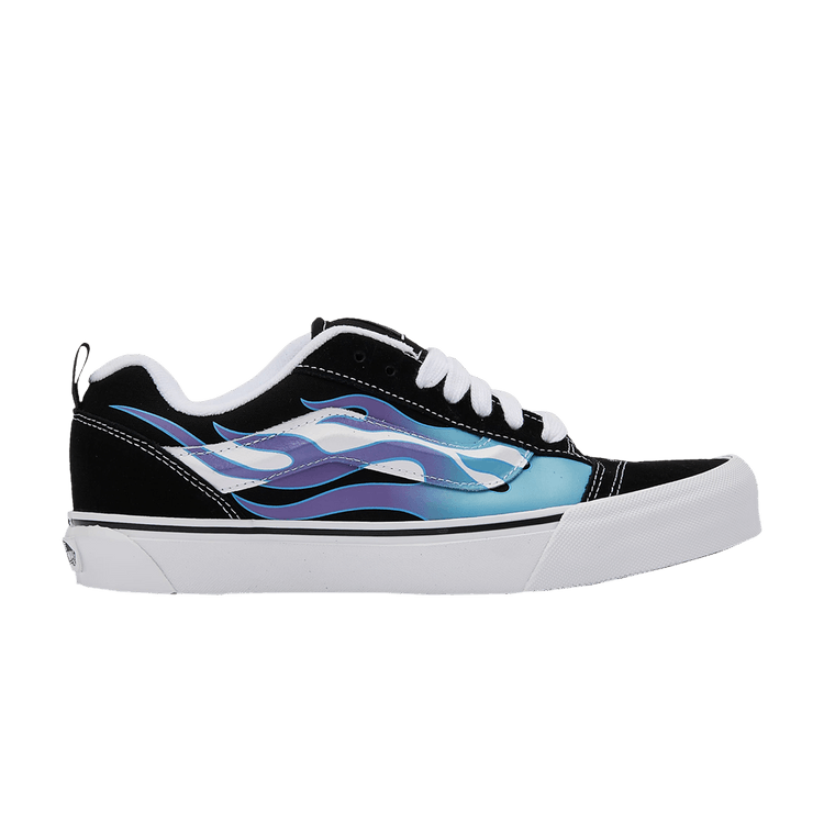 Vans Knu-Skool 'Black Blue Flame'
