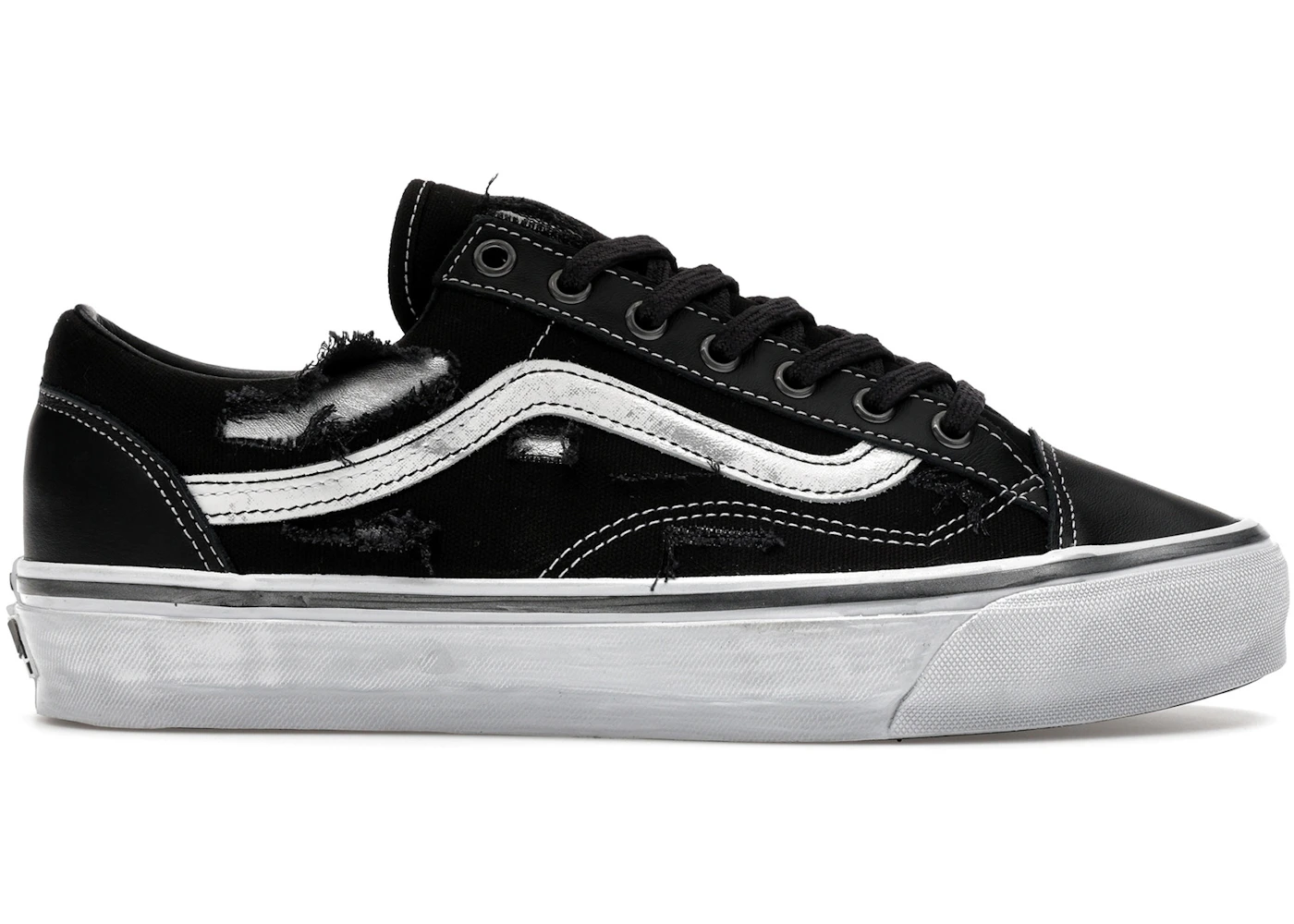 Vans OTW Old Skool 36 Vibram Distressed Silver