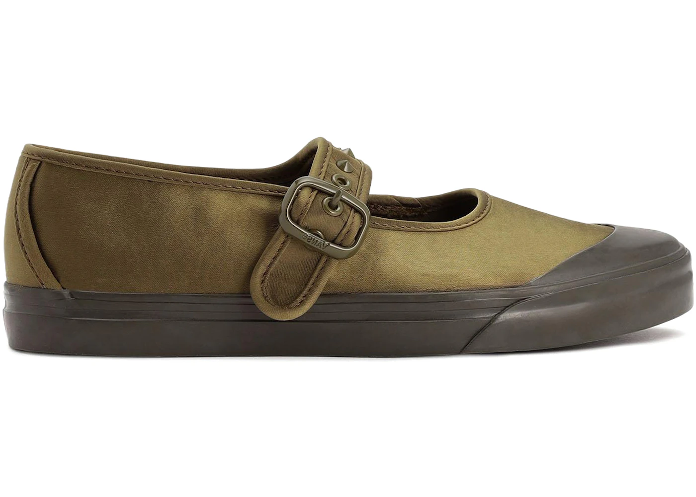 Vans Premium Mary Jane Lowpro Studs Olive