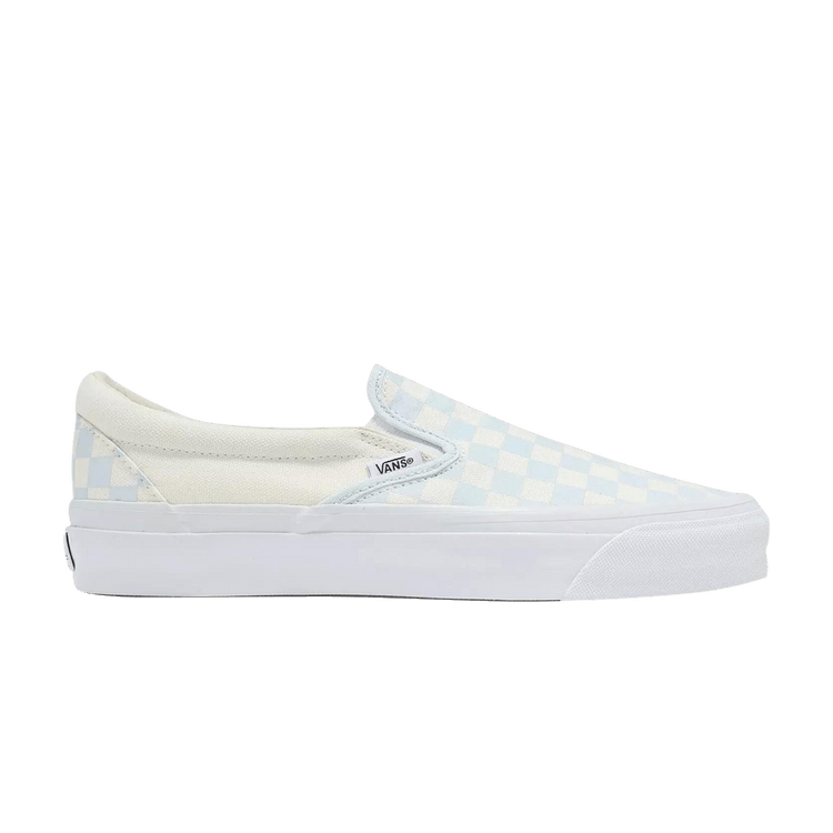 Vans Classic Slip-On 98 LX 'Checkerboard - Pastel Blue'
