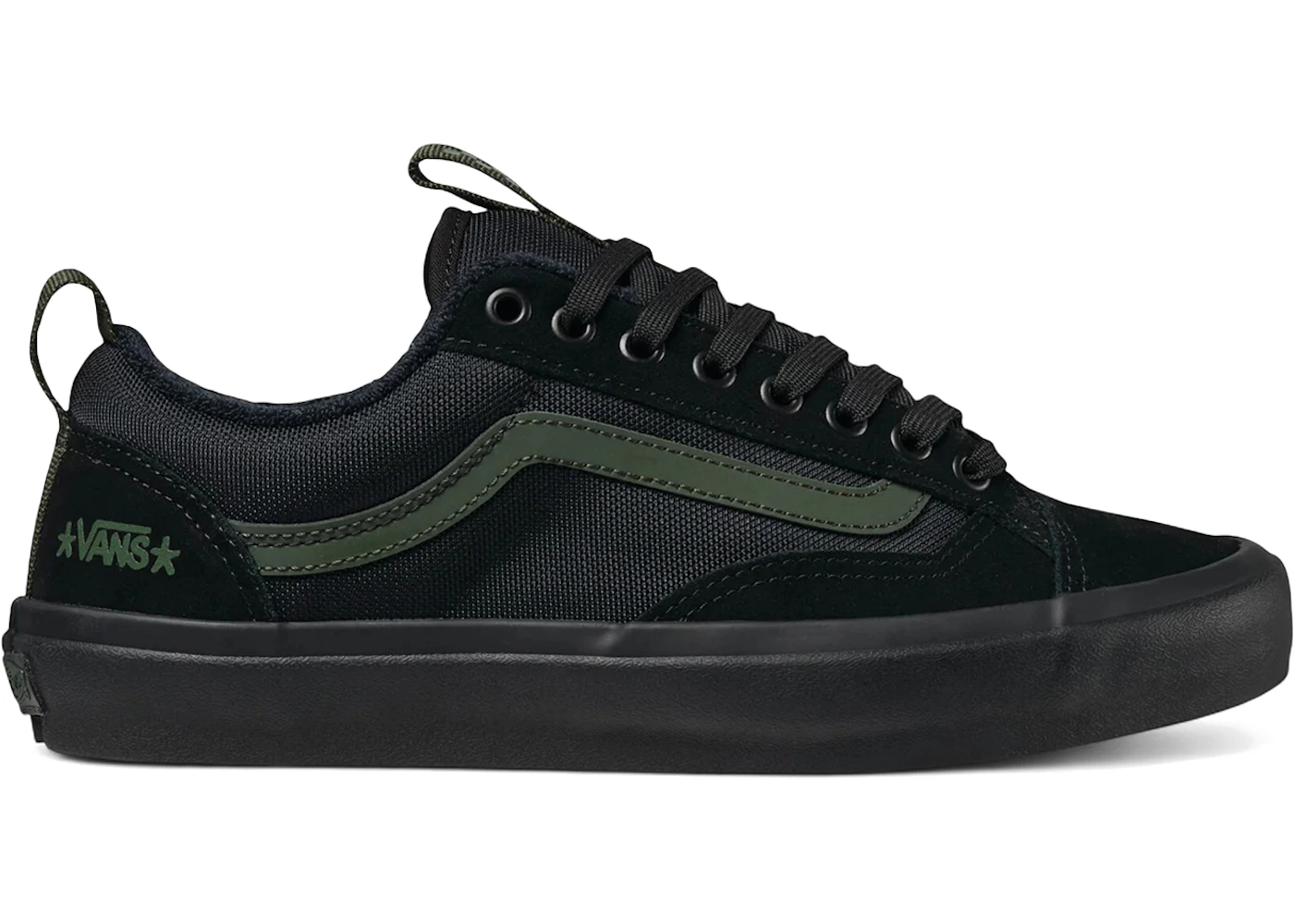 Vans Old Skool 36+ Atiba Jefferson Black Olive