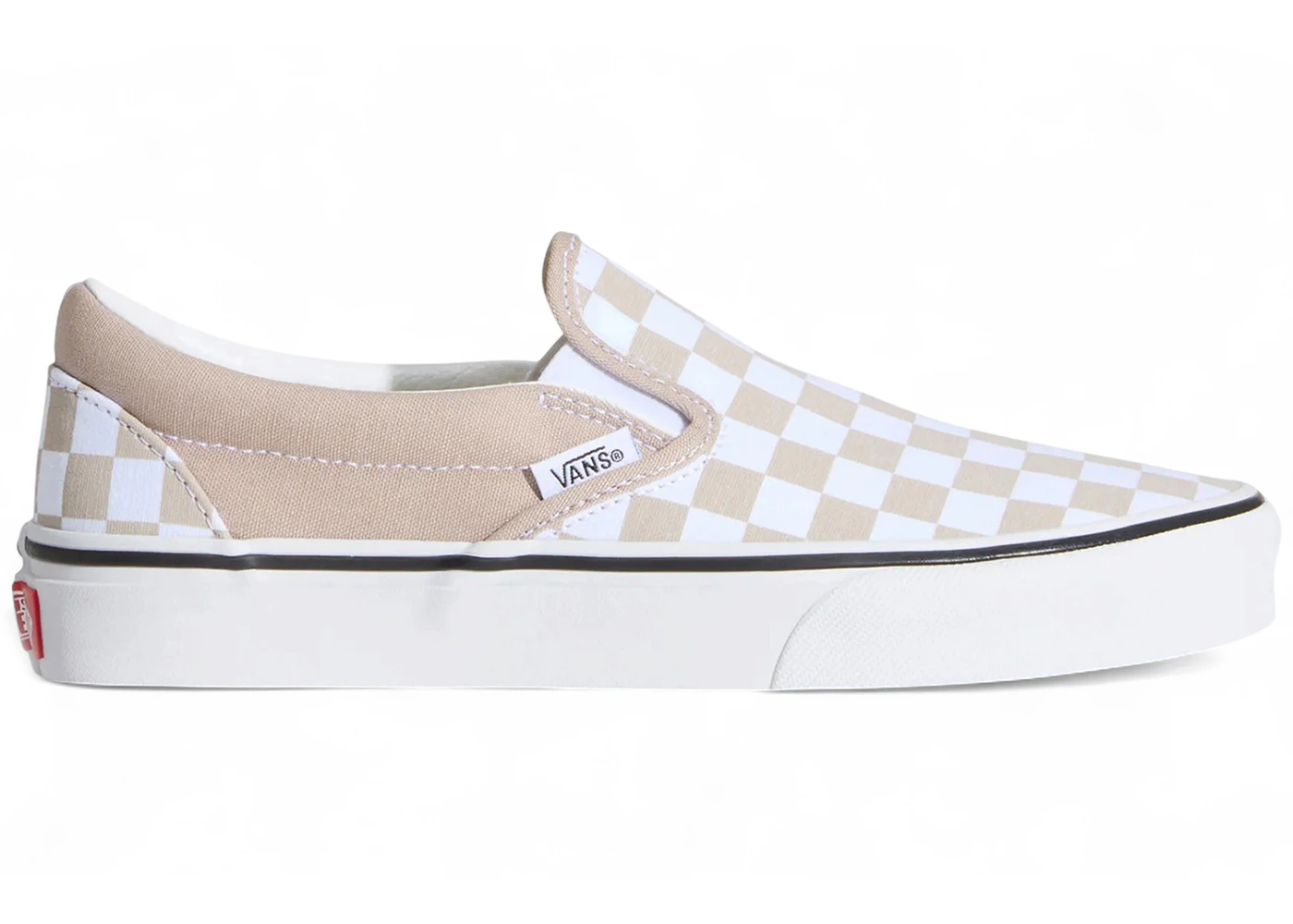 Vans UA Classic Slip-On Color Theory Checkerboard Mushroom