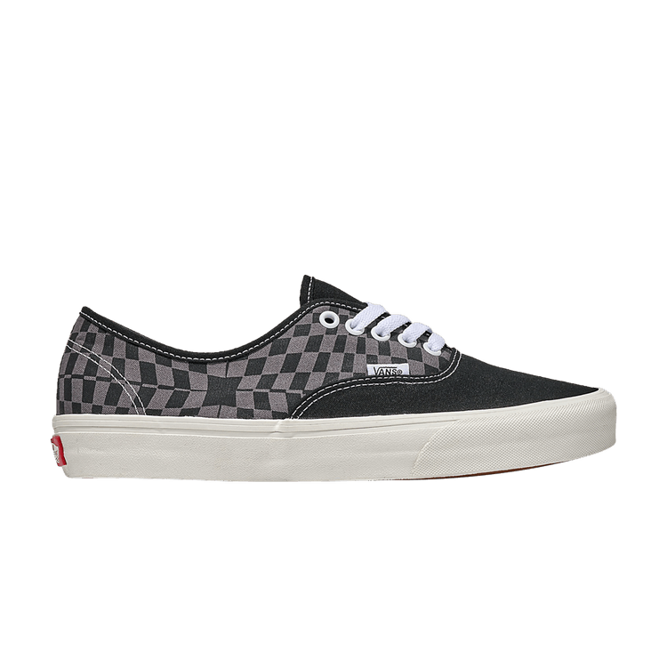 Vans Authentic 'Color Theory - Warp Check Black'