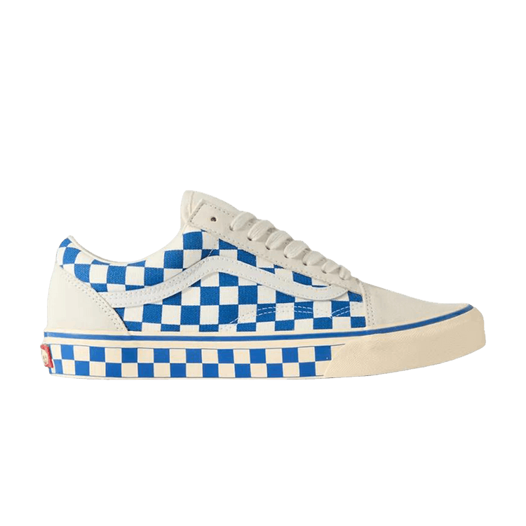 Vans Old Skool 'Checkerboard Navy Marshmallow'