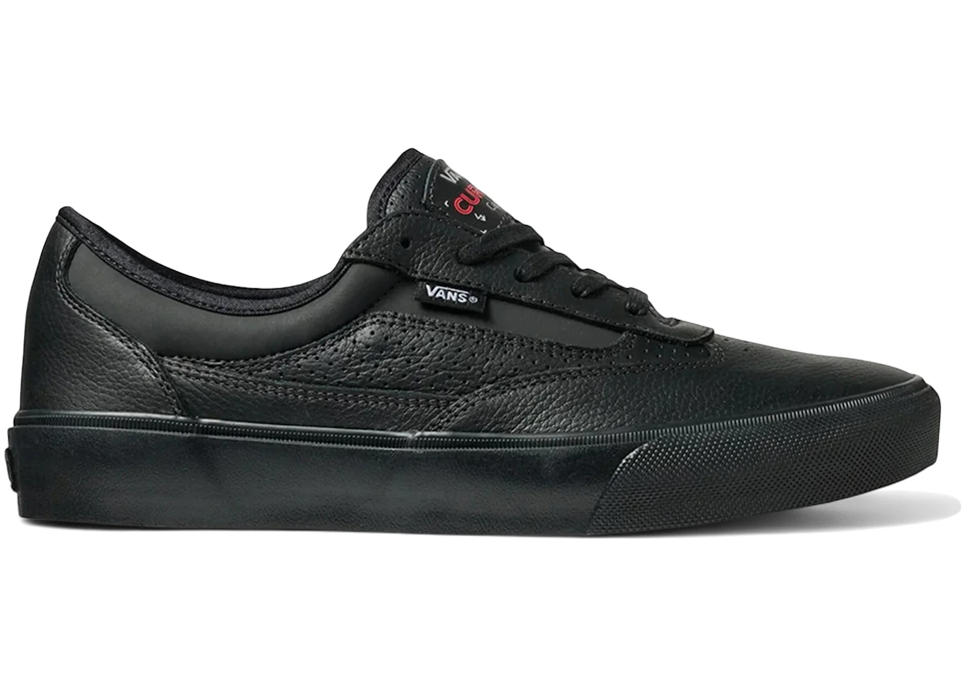 Vans Curren Triple Black
