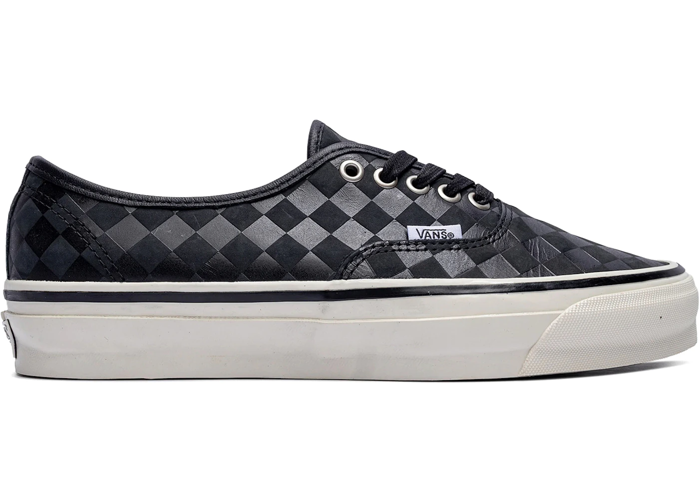 Vans LX Authentic 44 Diamond Check Blackout