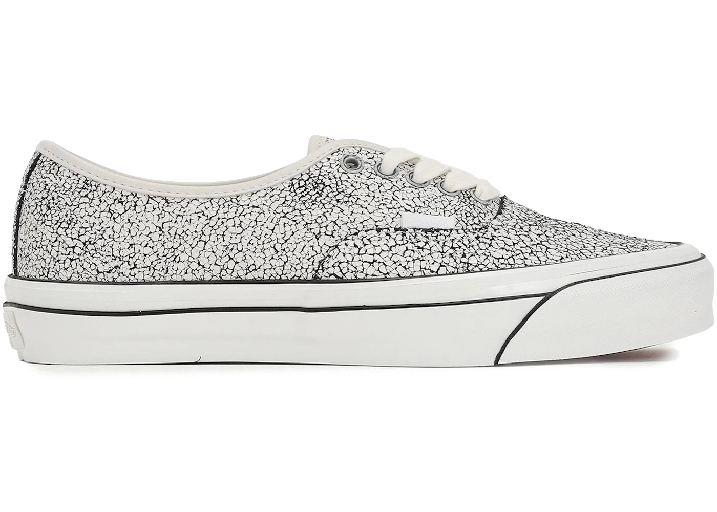 Vans Premium Authentic 44 Overpaint Blanc De Blanc