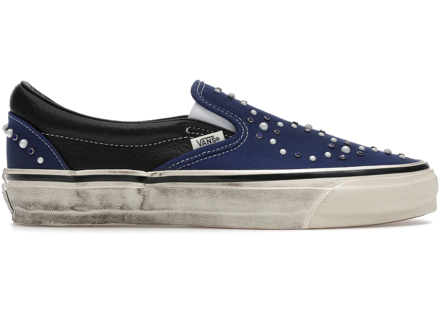 Vans LX Classic Slip-On 98 Pearlized Pack Indigo