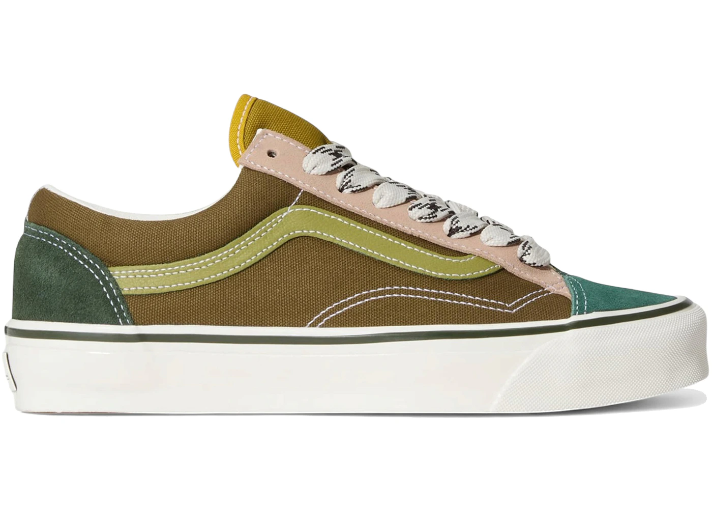 Vans Premium Old Skool 36 Gemstone Color Block Beige