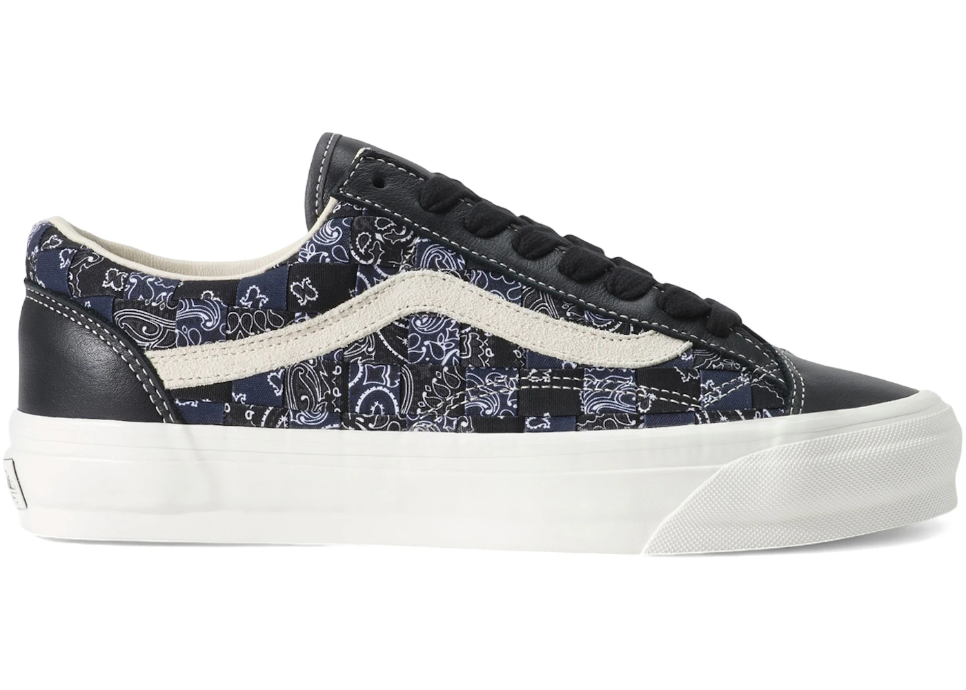 Vans Premium Old Skool 36 Bandana Black