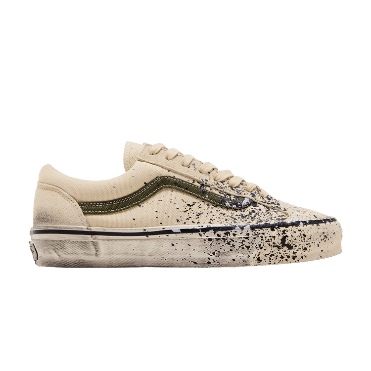 Vans Premium Old Skool 36 Paint Splatter Turtledove
