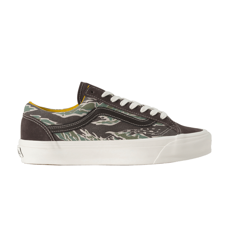 Vans Old Skool 36 LX 'Gemstone Tiger Stripe - After Dark Brown'