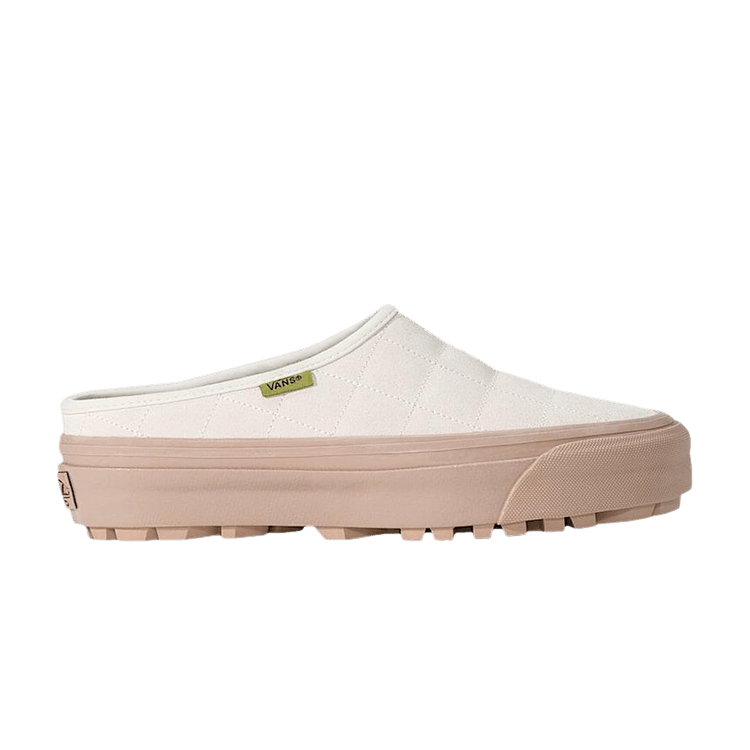 Vans Style 17 LX Premium Mule 'Egret'