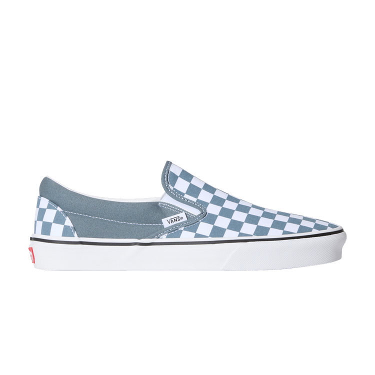 Vans Classic Slip-On 'Checkerboard - Stormy Weather Blue'
