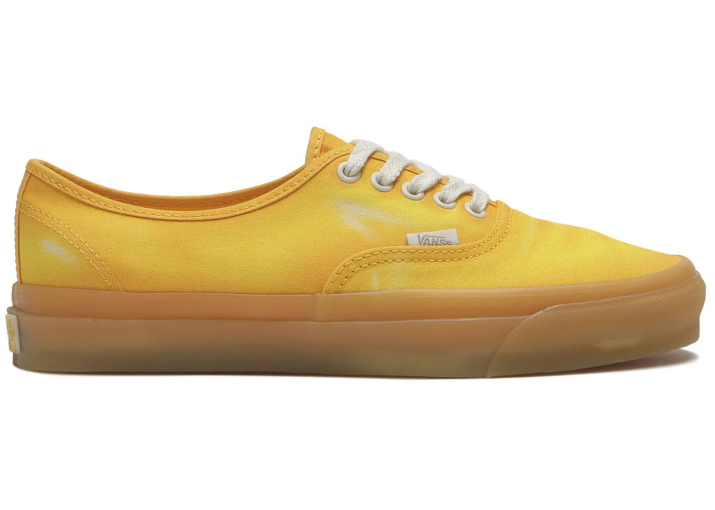 Vans Premium Authentic 44 Utility Wash Sunny Yellow
