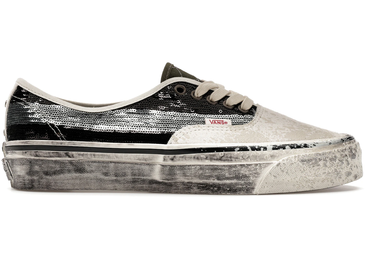 Vans Premium Authentic La Habana Black White