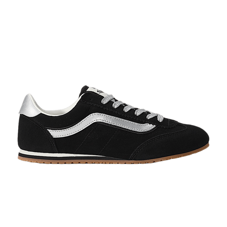 Vans Super Lowpro 'Black Silver Grey'