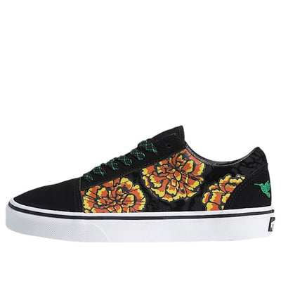 Vans Old Skool Dia de los Muertos 'Black Yellow Orange'