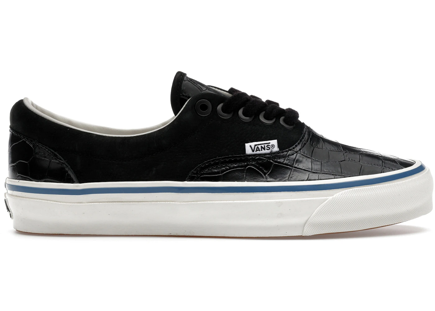 Vans OTW Era 95 Black Patent Crocodile