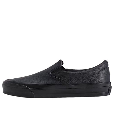 Vans Premium Classic Slip-On 'Black Faded Black'