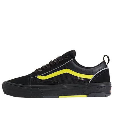 Vans Skate Old Skool Wafflecup 'Black Lime Green'