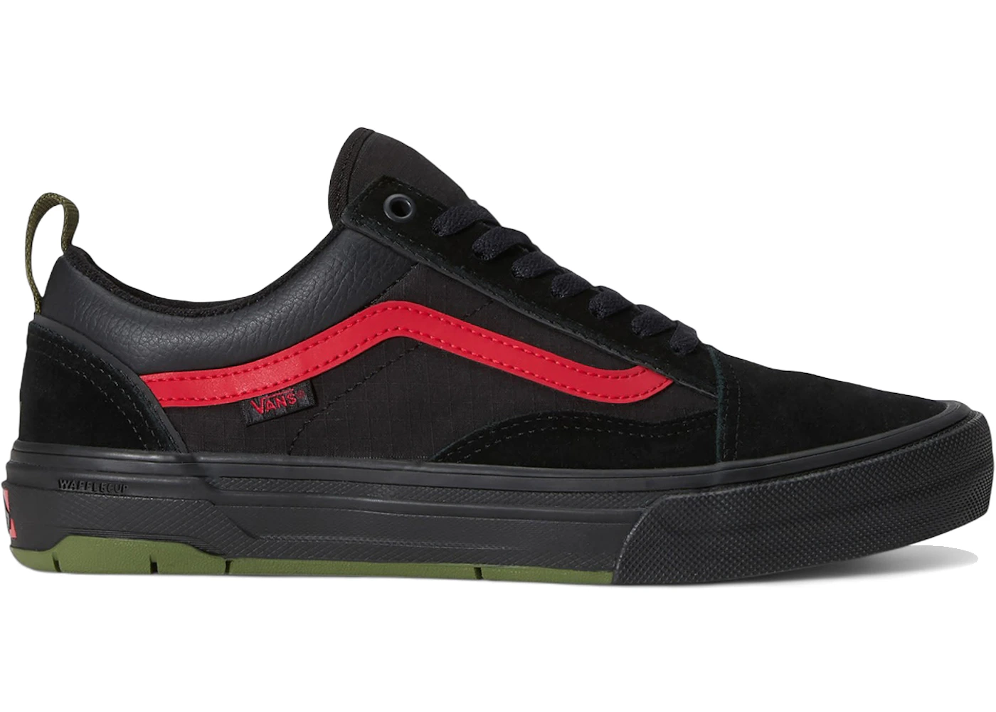 Vans Old Skool Wafflecup Atiba Jefferson Black Green