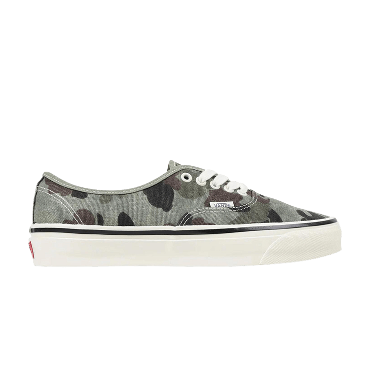 Vans Premium Authentic 'Duck Camo Green'