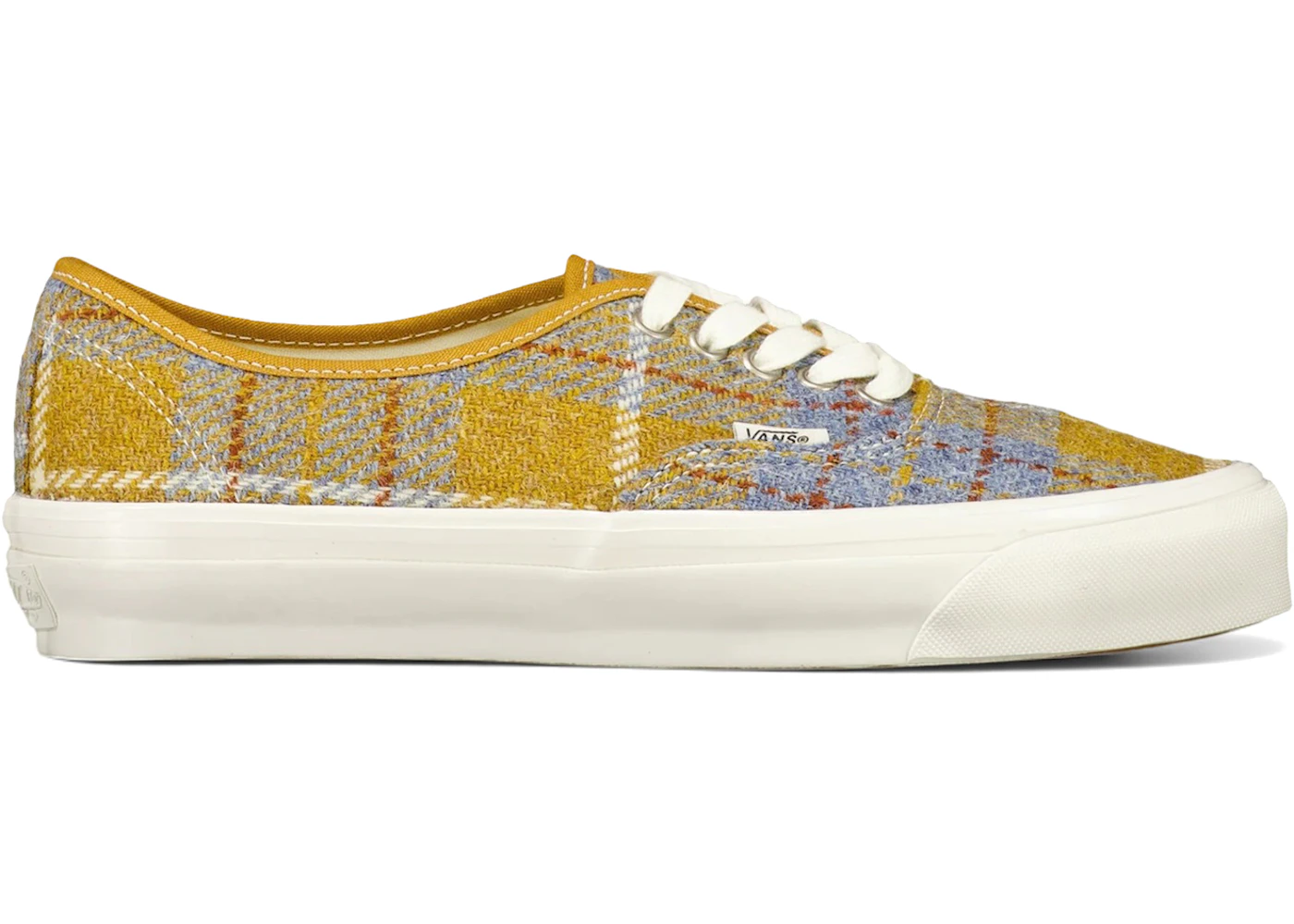 Vans Premium Authentic Harris Tweed Tan Brown