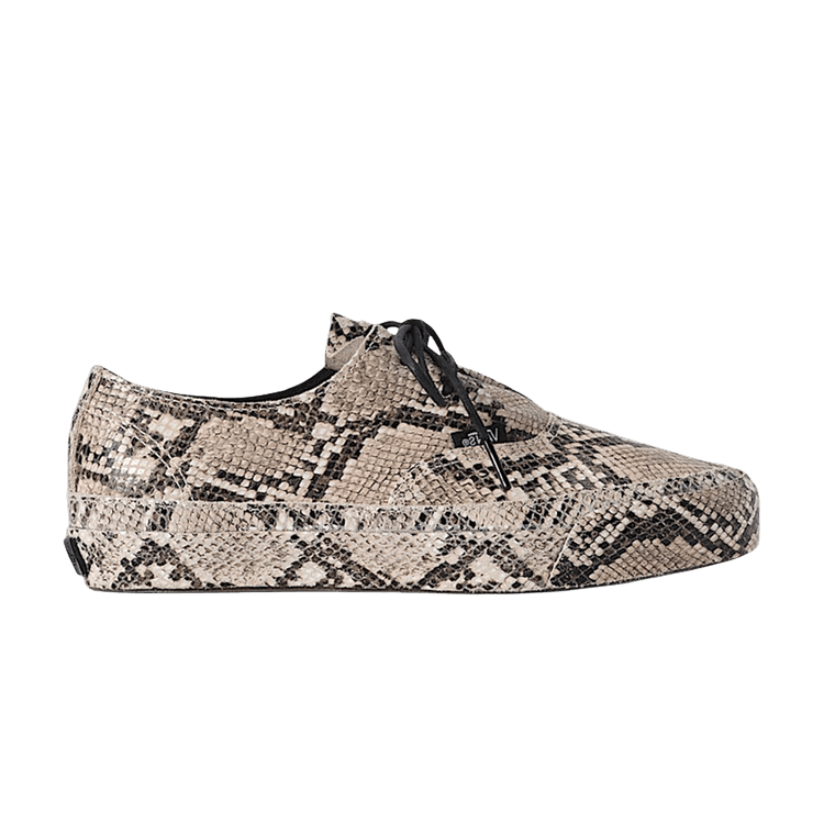 Vans Premium Authentic Ease 'Python Turtledove White Sand Beige Blackd'