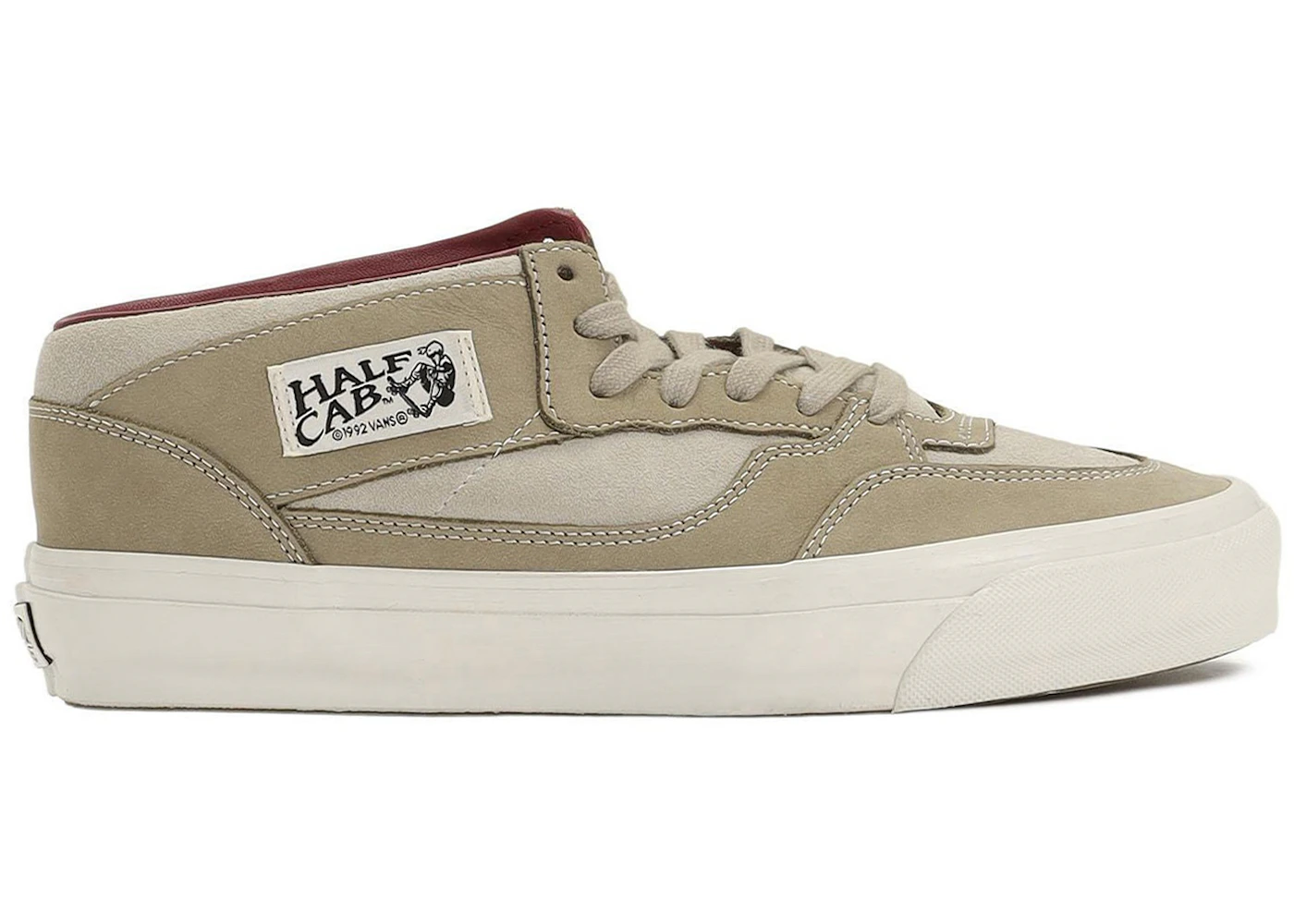 Vans Premium Half Cab Reissue 33 Retro Oatmeal