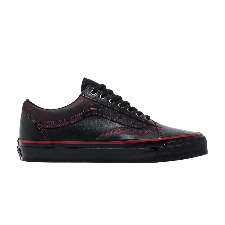 Tania Cruz x Vans Premium Old Skool 'Dark Red Rub-Away'