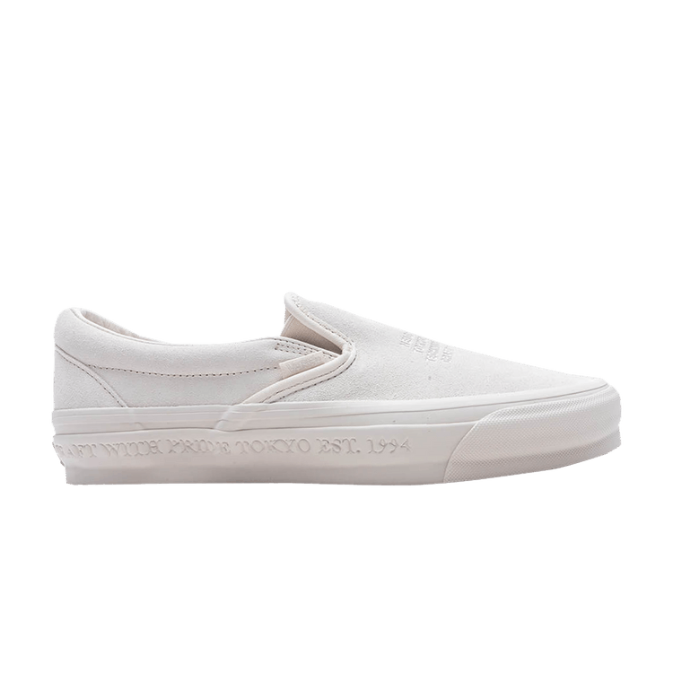 Neighborhood x Vans Classic Slip-On 98 'White'